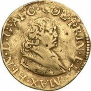 2 Ducats - Maximilian Henry of Bavaria obverse image