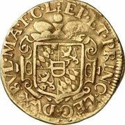 2 Ducats - Maximilian Henry of Bavaria, Belgium, 1650-1688 reverse image