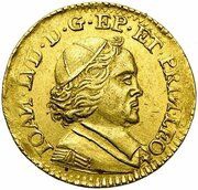2 Ducats - John Louis of Elderen obverse image