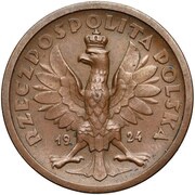 50 Zlotys The Knight Trial Strike Cu obverse image