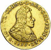 3 Ducats - Joseph Clemens of Bavaria obverse image