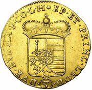 3 Ducats - Joseph Clemens of Bavaria, Belgium, 1695-1700 reverse image