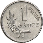 1 Grosz Trial Strike Al reverse image