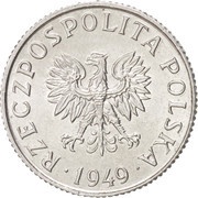 1 Grosz obverse image