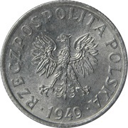 2 Grosze obverse image