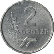 2 Grosze reverse image