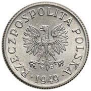 2 Grosze Trial Strike Al obverse image