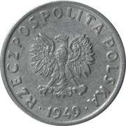 5 Groszy obverse image