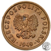 5 Groszy Trial Strike Cu obverse image
