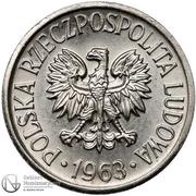 5 Groszy Trial Strike obverse image