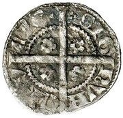 Penny "Holland style" - Arnold V Signvm crvsis, Belgium, 1286-1323 reverse image