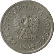 10 Groszy obverse image
