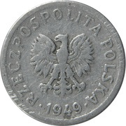 10 Groszy obverse image