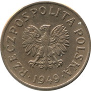 20 Groszy obverse image