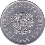 20 Groszy obverse image