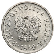 20 Groszy Trial Strike Al obverse image