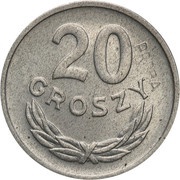 20 Groszy Trial Strike Al reverse image