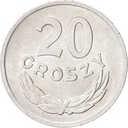 20 Groszy reverse image