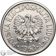 20 Groszy Trial Strike obverse image