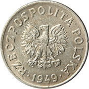 50 Groszy obverse image