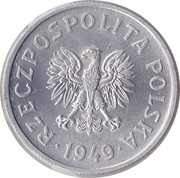 50 Groszy obverse image
