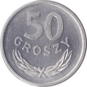 50 Groszy reverse image