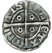 Penny "Holland style" - Arnold V Moneta comitis, Belgium, 1286-1323 reverse image