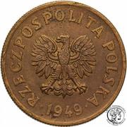 50 Groszy Trial Strike T obverse image