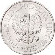 50 Groszy large date obverse image