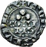 2 Deniers "Double Parisis" - Louis IV reverse image
