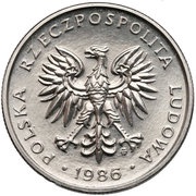 50 Groszy Trial Strike obverse image