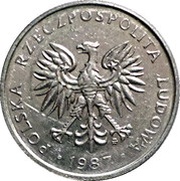 50 Groszy small date obverse image