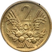 2 Zlotys Trial Strike reverse image