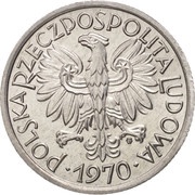 2 Zlotys obverse image