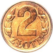 2 Zlotys Trial Strike reverse image