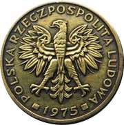 2 Zlotys 1st Eagle Design obverse image