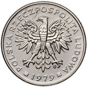 2 Zlotys Trial Strike obverse image