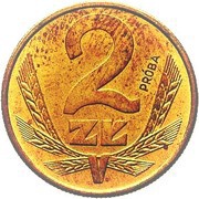 2 Zlotys Trial Strike reverse image