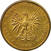 2 Zlotys 2nd Eagle Design obverse image