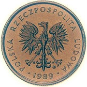 2 Zlotys Trial Strike obverse image
