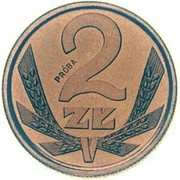 2 Zlotys Trial Strike reverse image