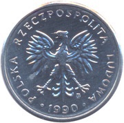 2 Zlotys obverse image