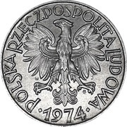 5 Zlotys obverse image