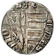Sterling - Arnold V Shield, trefoils inward obverse image