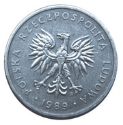 5 Zlotys obverse image
