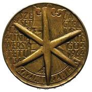 10 Zlotys Kazimierz Wielki Legends incuse; Trial Strike canceled reverse image