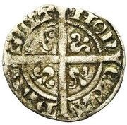 Sterling - Louis IV, Belgium, 1323-1336 reverse image