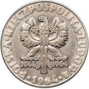 10 Zlotys The Tree; Trial Strike obverse image