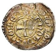½ Groot with Eagle - Arnold V, Belgium, 1300-1323 reverse image