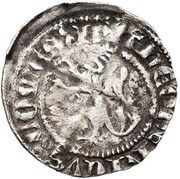 ½ Groat with Lion - Theoderic obverse image